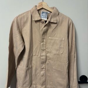 Jungmaven Olympic Jacket in Oat Milk